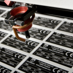 laser engraving, LS100EX YAG laser engraving, LS100EX YAG